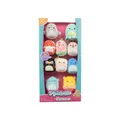 Produktbild: Jazwares SQM0447 - Squishville by Squishmallows - 10er-Pack Urlaubs Squad, Plüschfigur, 5 cm