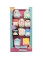 Produktbild: Squishville SQM0447-10er Pack Urlaub Squad, superweiche Mini-Squishmallows, 5cm Plüschfiguren