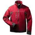Produktbild: F-ELYSEE- Softshell-Jacke, *OMEGA*, rot/schwarz