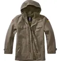 Produktbild: Brandit Funktionsjacke Kids Bw Parka grün 122/128