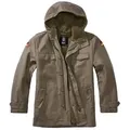 Produktbild: Brandit Parka Brandit Herren Kids BW Parka (1-St) grün 122/128