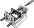 Produktbild: Wolfcraft Vices Schraubstock Backenbreite: 100 mm Spann-Weite (max.): 100 mm (3410000)