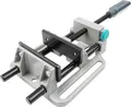 Produktbild: Wolfcraft Universal-Schraubstock | Breite 100mm | 1 Stück - 34100