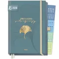 Produktbild: Häfft® Organizer Day by Day Deluxe 2026 A5 Tagesplaner Kalender mit 1 Tag pro Seite 