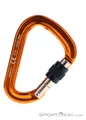 Produktbild: Grivel Delta K5N Schraubkarabiner-Orange-One Size