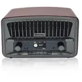Produktbild: Roadstar HRA-270 D+BT Retro-Radio mit DAB+/FM, Bluetooth, USB/MP3-Player, Wecker mit Dual-Alarm
