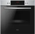 Produktbild: Amica EBPX 945 600 E EEK:  XXL Einbaubackofen, 60 cm breit, 77 L, 3 Pyrolyseprogramme, RapidWarmUp, versenkbare Knebel, Timer, Halogenbeleuchtung, Edelstahl