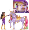 Produktbild: Spin Master Anziehpuppe Unicorn Academy - Small Doll & Unicorn - Sophia & Light Magic Wildstar