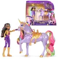 Produktbild: Unicorn Academy - Sophia und Licht-Magie Wildstar Set, ca. 12 cm Originalfiguren zur Netflix Serie, mit Mähne, Schweif sowie magischer Leuchtfunktion & Regenbogensternen, ab 4 Jahren