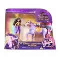 Produktbild: Spin Master Spielfigur Spin Master Unicorn Academy - Licht-Magie Wildstar & Sophia
