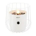 Produktbild: Tuinhaard Accessoires Cosiscoop Basket gaslantaarn wit
