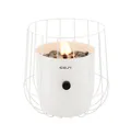 Produktbild: COSI Tischfeuer Cosifire Tischfeuer Cosiscoop BASKET white, Ø 31x31cm