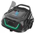 Produktbild: Wybot A1, Roboter-Pool-Reiniger, Pool, Schwarz, Boden, Oberirdischer Pool/eingelassener Pool, 180 µm