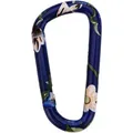 Produktbild: Munkees Blumen-Karabiner (Größe 8CM, blau)