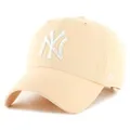 Produktbild: '47 Brand Strapback Cap - CLEAN UP New York Yankees apricot