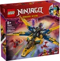 Produktbild: Ras und Arins Super-Sturmflieger LEGO Ninjago 71833 N01/25