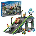 Produktbild: 5702017812601 LEGO CITY 60460 Keine Grenzen: Strecke mit Rampen für Rennwagen Le