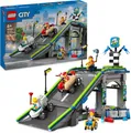 Produktbild: LEGO City Keine Limits: Seifenkistenrennen mit Rampe - Bau-Spielzeug + 4 Figuren