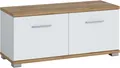 Produktbild: Sitzbank LIVING CHARM, weiß, B:90cm H:40cm T:33,5cm