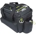 Produktbild: BASIL Gepaecktraegertasche Miles Trunkbag XL Pro fuer MIK Gepaecktraeger - schwarz lime
