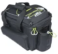 Produktbild: Gepäckträgertasche Basil Miles XL Pro MIK 9-36 Liter 33 x 19 x 19 cm - Schwarz
