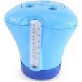 Produktbild: Pool Dosierschwimmer blau inkl. Thermometer und Nachfüllanzeige