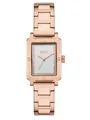 Produktbild: DKNY NY6663 Damenuhr Edelstahl CITY RIVET rose