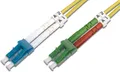 Produktbild: DIGITUS LWL Patchkabel LC-Duplex (APC) - LC-Duplex (PC) 2m