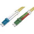 Produktbild: Digitus LWL Patchkabel, Duplex, LC (APC) > LC Stecker, Singlemode OS2, Kabel