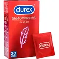 Produktbild: DUREX Gefühlsecht classic Kondome 20er Pack in