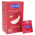 Produktbild: durex® Gefühlsecht Classic Kondome