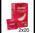 Produktbild: Durex Gefühlsecht Classic Kondome 40 Stück