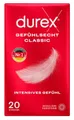 Produktbild: Durex Latex Kondome Reservoir 20 Stück