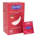 Produktbild: durex® Gefühlsecht Classic Kondome · 20 St · PZN 16596667 7145820