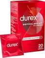 Produktbild: Durex Gefühlsecht Classic Kondome dünn anatomische Form Silikongel 20 Stück