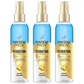 Produktbild: 3 x Pantene Pro-V Hydration SOS Leave in Haarpflegespray mit Kokosnuss je 150ml