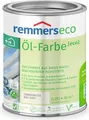 Produktbild: Remmers Öl-Farbe [eco] cremeweiß (RAL 9001) 0,75 l, Holzlack