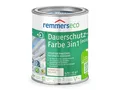 Produktbild: Remmers Dauerschutz-Farbe 3in1 [eco] cremeweiß (RAL 9001), 0,75 Liter,für innen und außen, 3in1: Isoliergrund, Zwischen- und Schlussbeschichtung