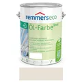 Produktbild: Remmers ECO Öl-Farbe Cremeweiß RAL 9001 0,75 L für Holz im Innen- & Außenbereich