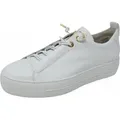 Produktbild: Paul GREEN Straßenslipper(Trott) Abs.b.25 mm in weiss/weiss kombi, Gr. 8 - Weiß - 42