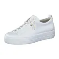 Produktbild: Paul Green Damen, Frauen Low-Top Sneaker,Strassenschuhe,Sportschuhe,Freizeitschuhe,Turnschuhe,Laufschuhe,schnürschuhe,Weiß (JA),42 EU / 8 UK