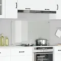 Produktbild: vidaXL Küchenrückwand Transparent 110x60x0,6 cm Hartglas