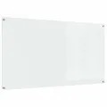 Produktbild: vidaXL Küchenrückwand Transparent 110 x 60 x 0,6 cm Gehärtetes Glas, Moderner Küchenstil, Coole Rückwand, hitzebeständiger Schutz, Glasplatte, einfache Reinigung für Deine Kochzone