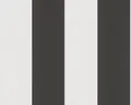 Produktbild: living walls Vliestapete Black & White, leicht strukturiert, Streifen, gestreift, mehrfarbig, Modern Tapete Streifen Tapeten Wohnzimmer Schlafzimmer Design Optik