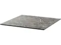 Produktbild: Tischplatte ESSENTIALS, grau (galaxy marble), B:70cm H:1,2cm T:70cm, Massivholz, Tischplatten, Esstischplatte Esstisch-Zubehör Tischplatte, in verschiedenen Formen und Farben erhältlich