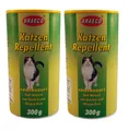 Produktbild: 2x300g Katzen Repellent BRAECO Katzenabwehr Abwehrduft gegen Katzen vertreiben