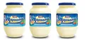 Produktbild: 3x Kraft Klassik Mayonnaise mayo classic Fritessoße Soße Sauce glass 500ml