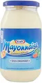 Produktbild: 6x Kraft Klassik Mayonnaise mayo classic Fritessoße Soße Sauce glass 500ml
