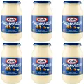 Produktbild: 6x Kraft Klassik Mayonnaise mayo classic Fritessoße Soße Sauce glass 490ml