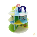 Produktbild: STOKKE Spielhaus Puppenhaus MuTable Spieltisch Zubehör Holz Farbenfrohe Räume105